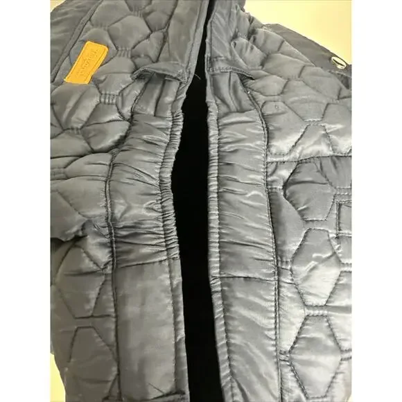 Mifland Quilted Pants - Navy Blue, Size 2XL